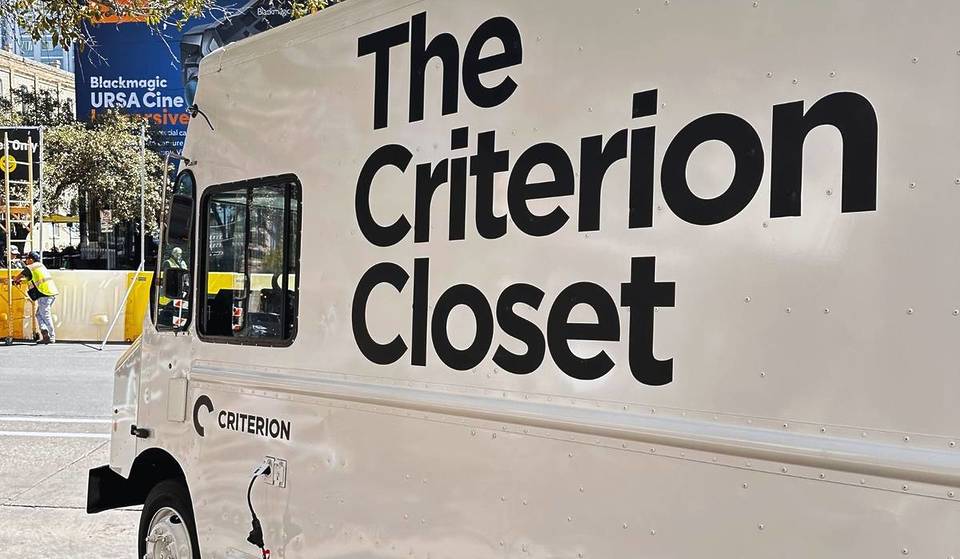 Grab Your Tote Bag: The Criterion Mobile Closet Is Stopping In L.A. This Weekend — Here’s How to Join