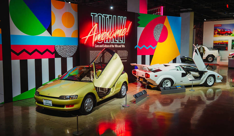 Explore The Cars Of The ‘80s And ‘90s At Petersen Museum’s Spiffy New Exhibit, Opening This Weekend