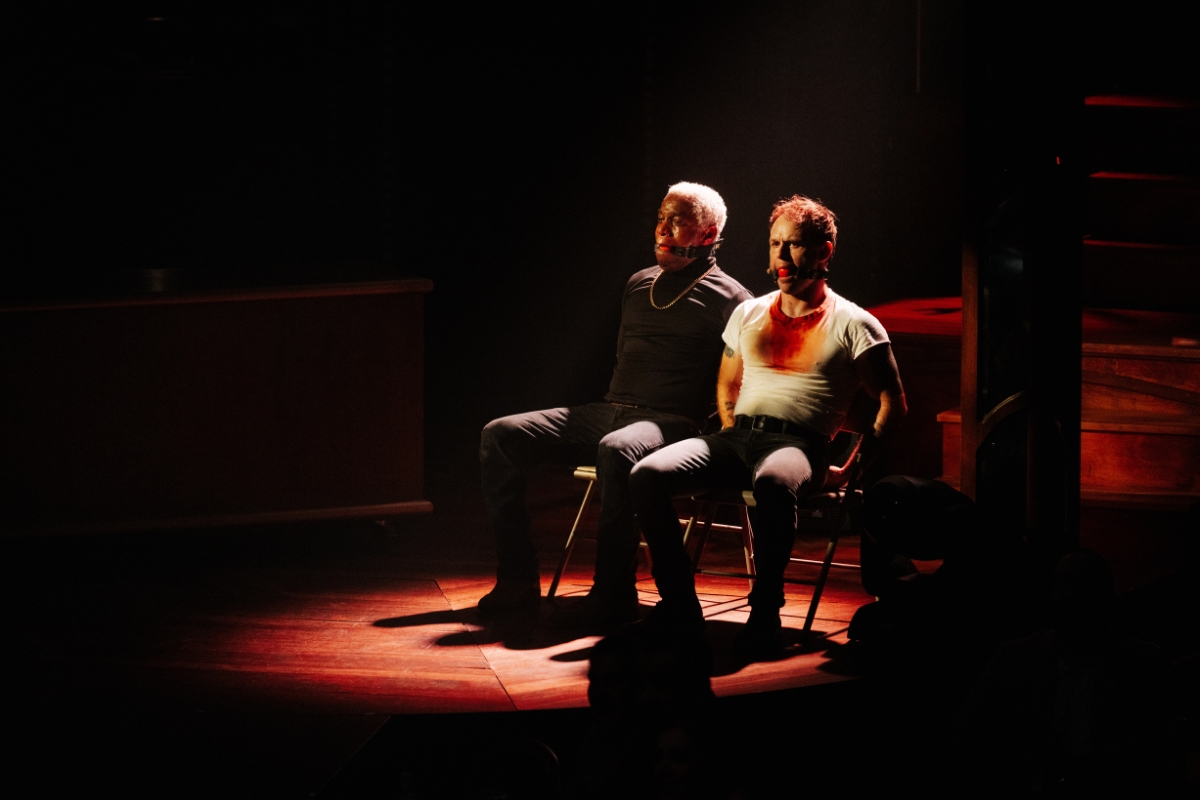 Performers onstage reimagine Tarantino classics