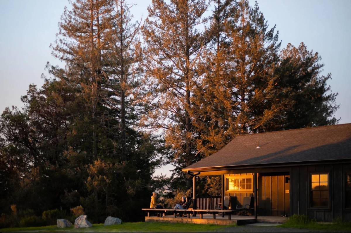 Audrey Edna Cabin at Alpine Ranch
