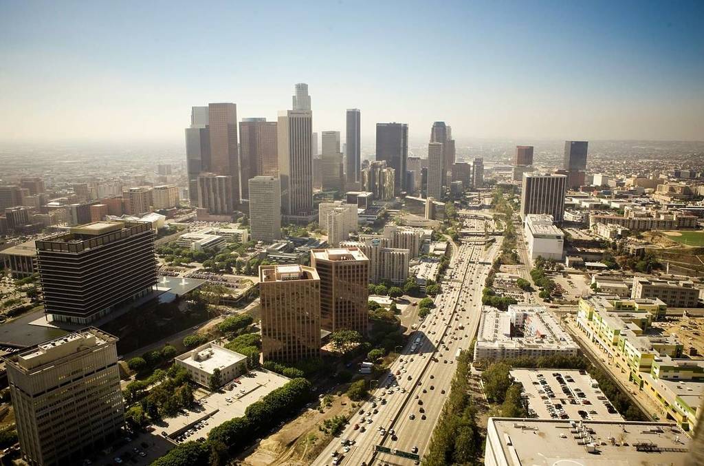 Centre-ville de Los Angeles