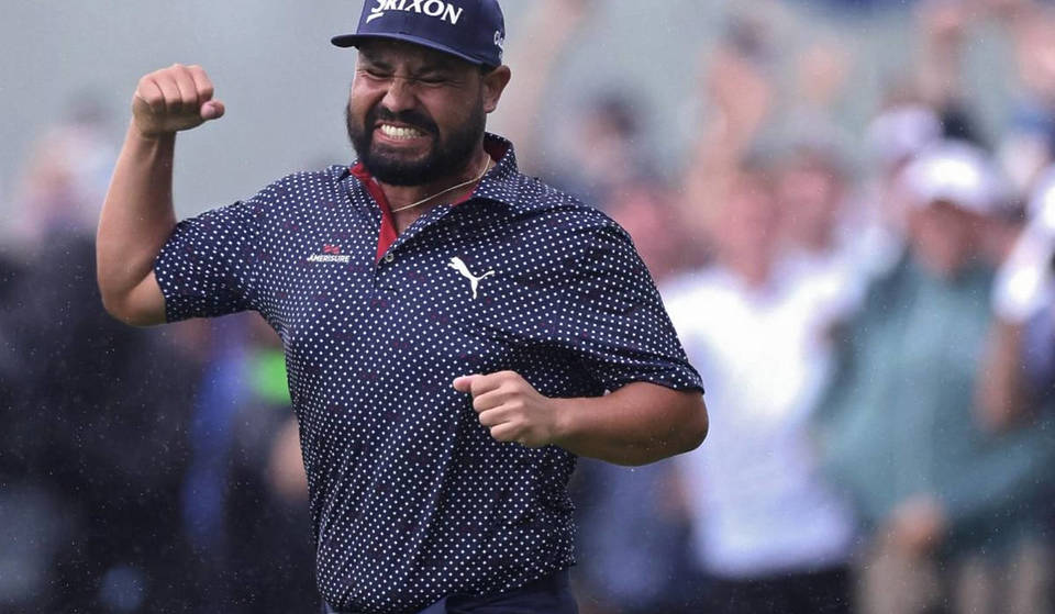 J.J. Spaun acaba de ganar el US Open y su historia es pura inspiración