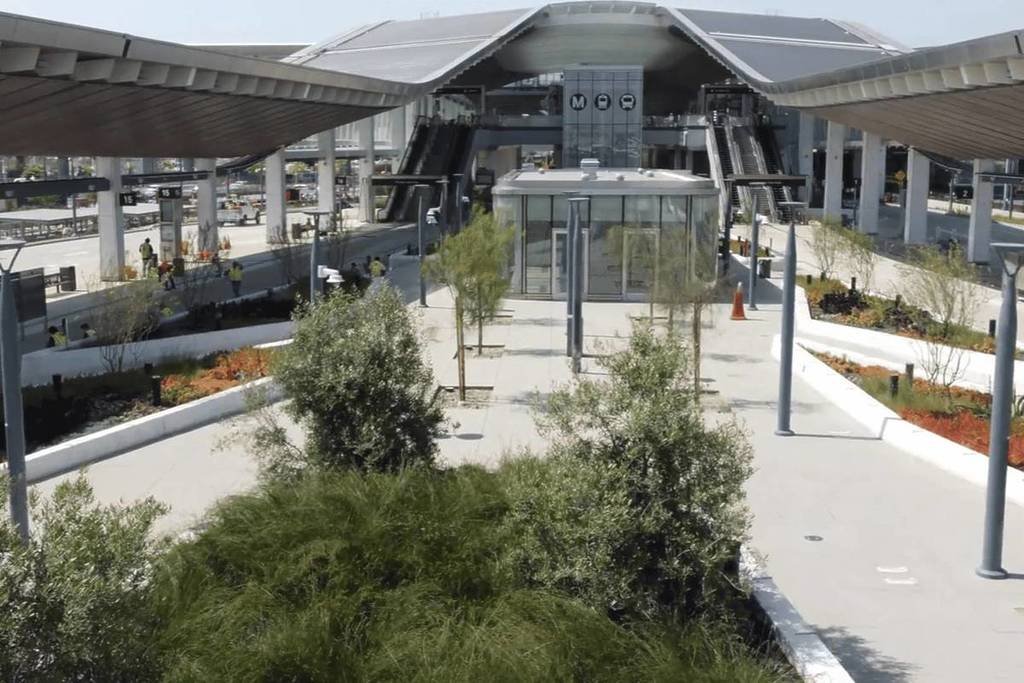 LAX Metro Transit Center