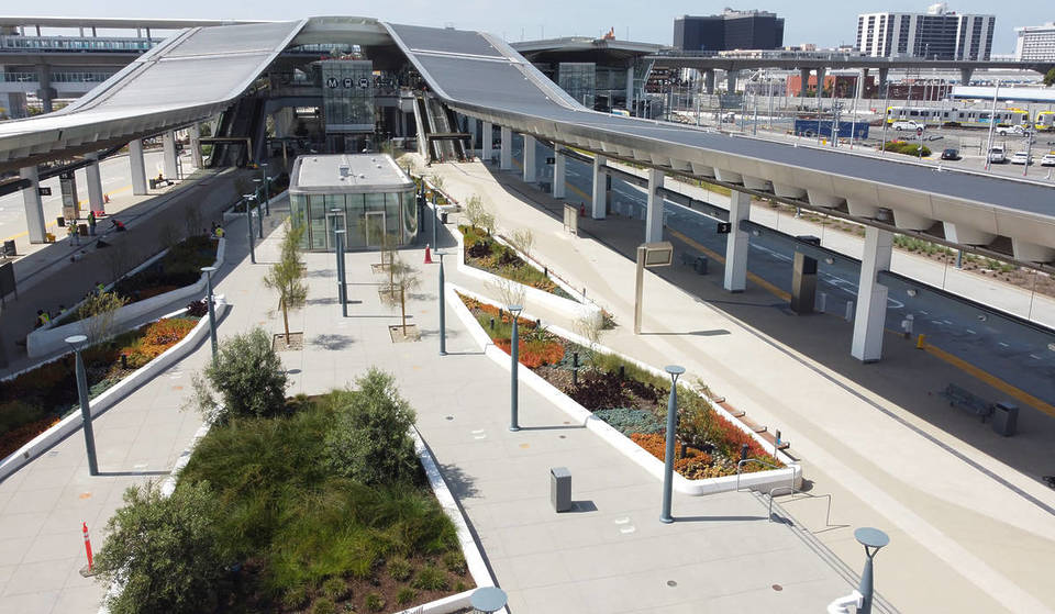 First Impressions Of The Long-Awaited LAX/Metro Transit Center—”A Refreshing Win For L.A.”