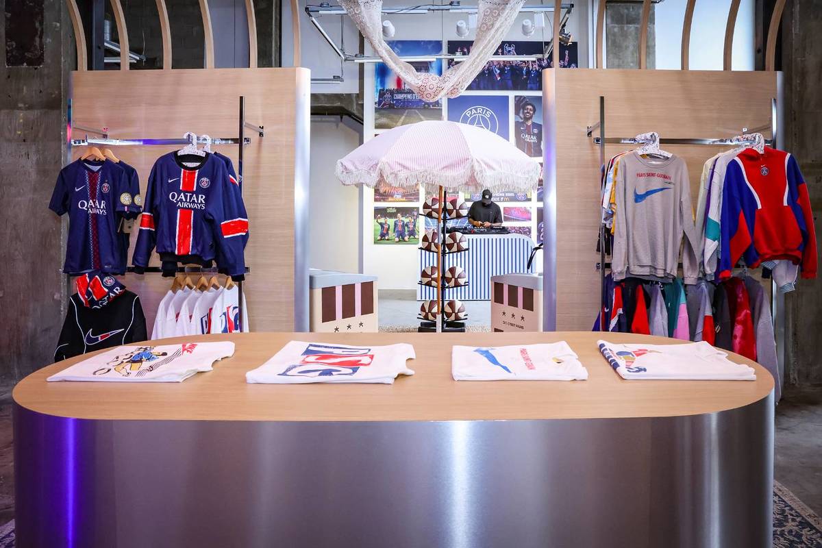PSG House merch