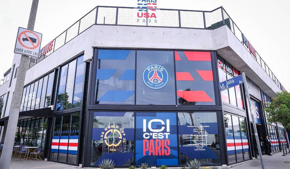 From France To Melrose Ave: A Look Inside Paris Saint-Germain’s Experiential L.A. Pop-Up