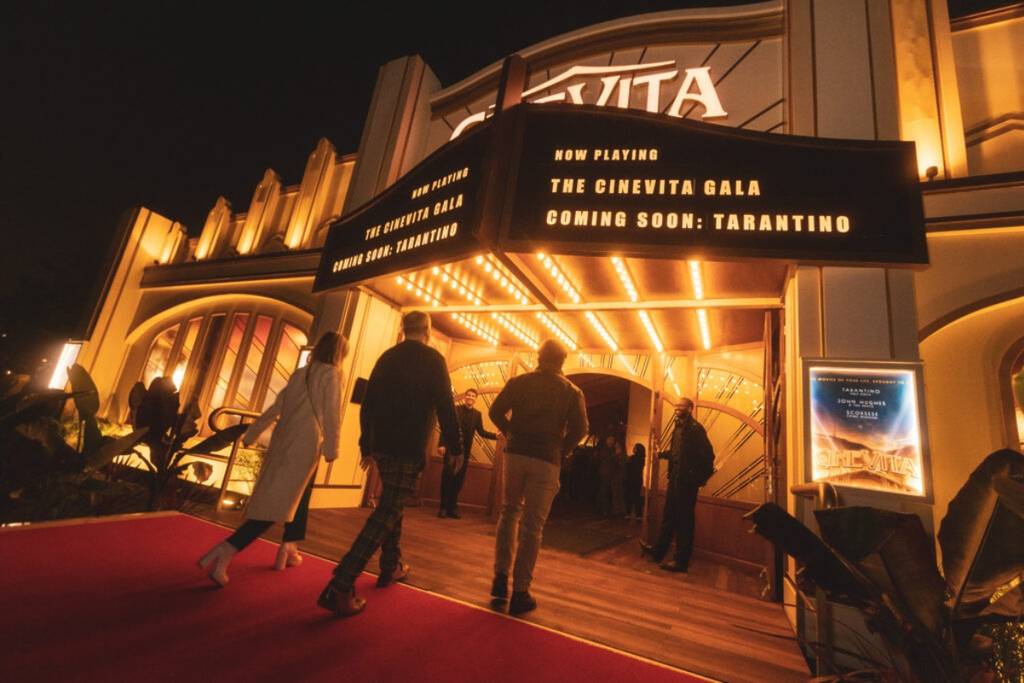 Guests attend CineVita