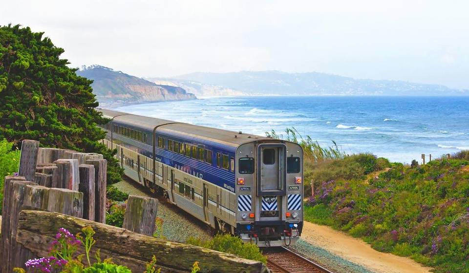 Amtrak Has Expanded Summer Service On This Scenic Coastal Train Route Between L.A. And San Diego