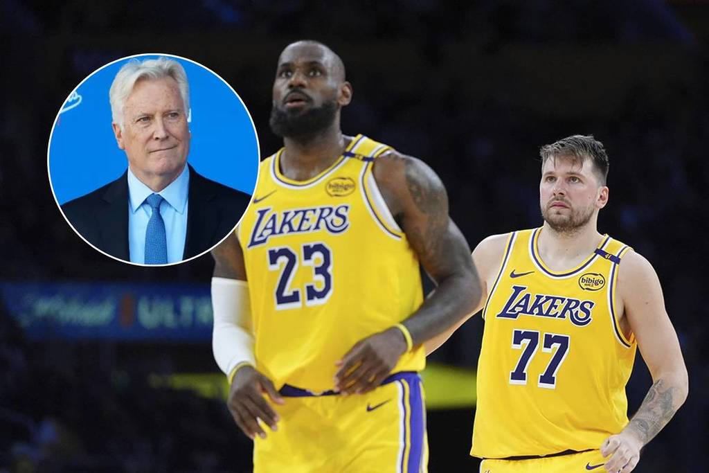 Imagen del nuevo propietario de los Dodgers y los Lakers