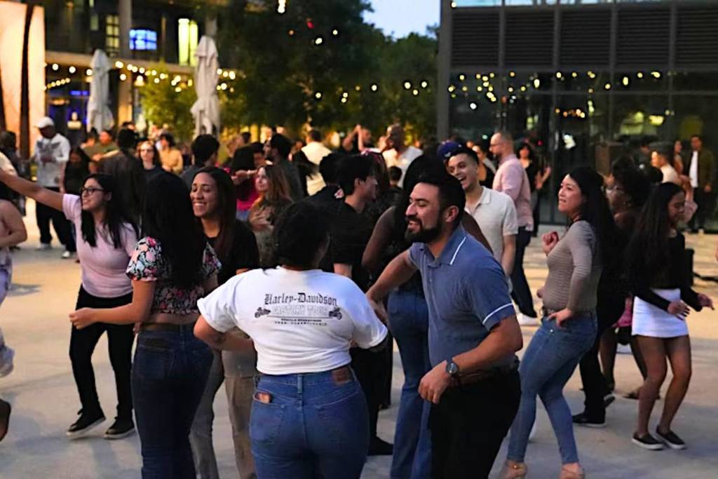 Summer Salsa Nights at Ivy Station, Eventbrite Photo