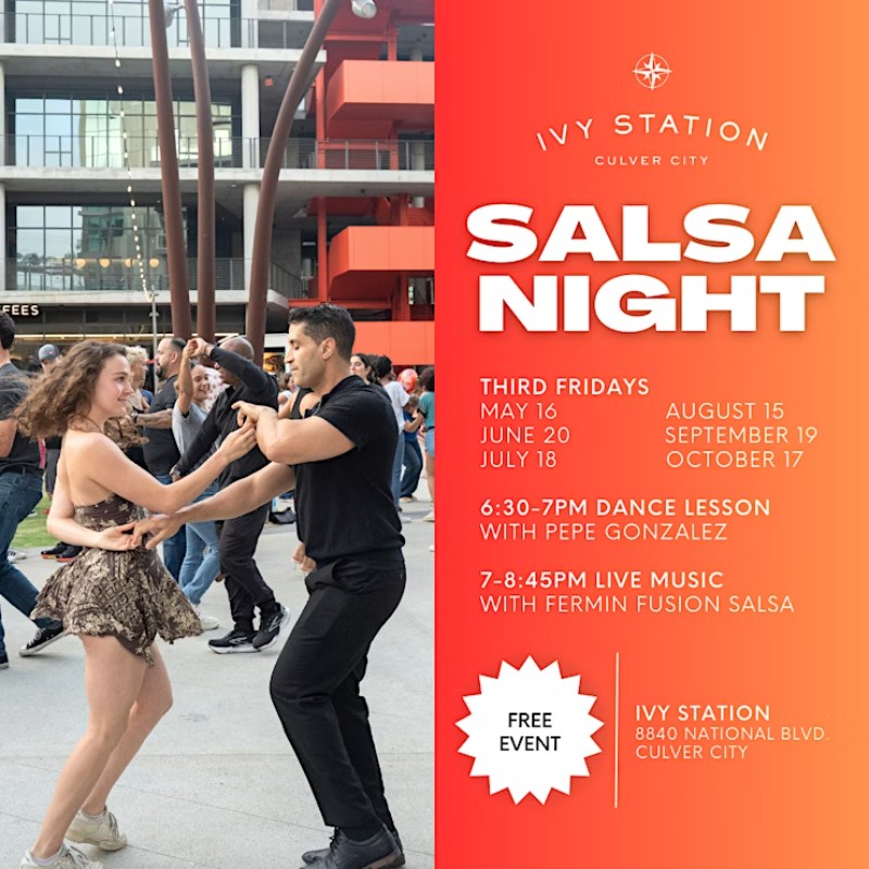 Summer Nights Flyer, eventbrite.