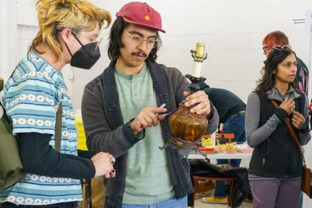 Mend Your Broken Household Items For Free At This Repair Fair In Echo Park