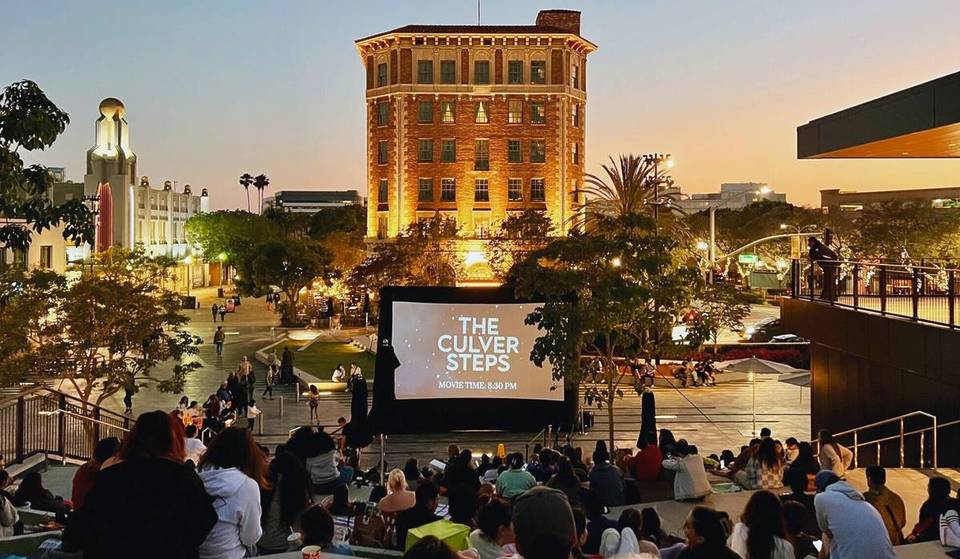 Free Outdoor Movies Are Back At The Culver Steps — Here’s The Screening Schedule For June