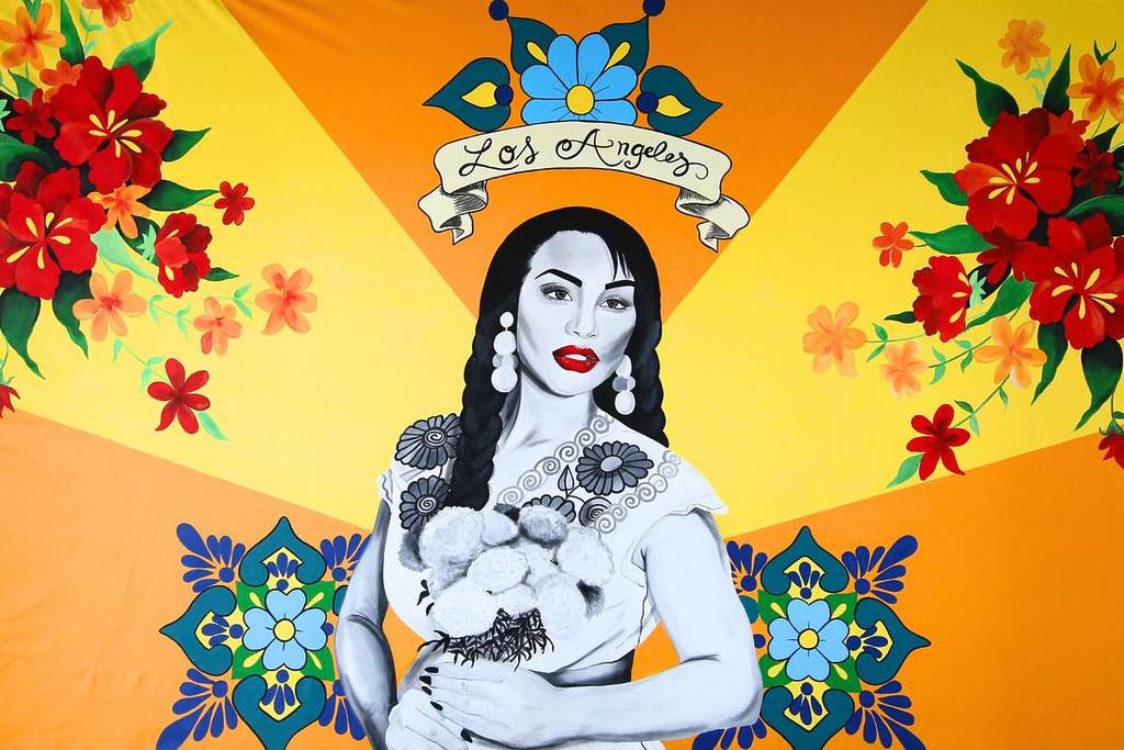 Cortesía de Silverstein Properties. Mural de Sophie Mazzaro.