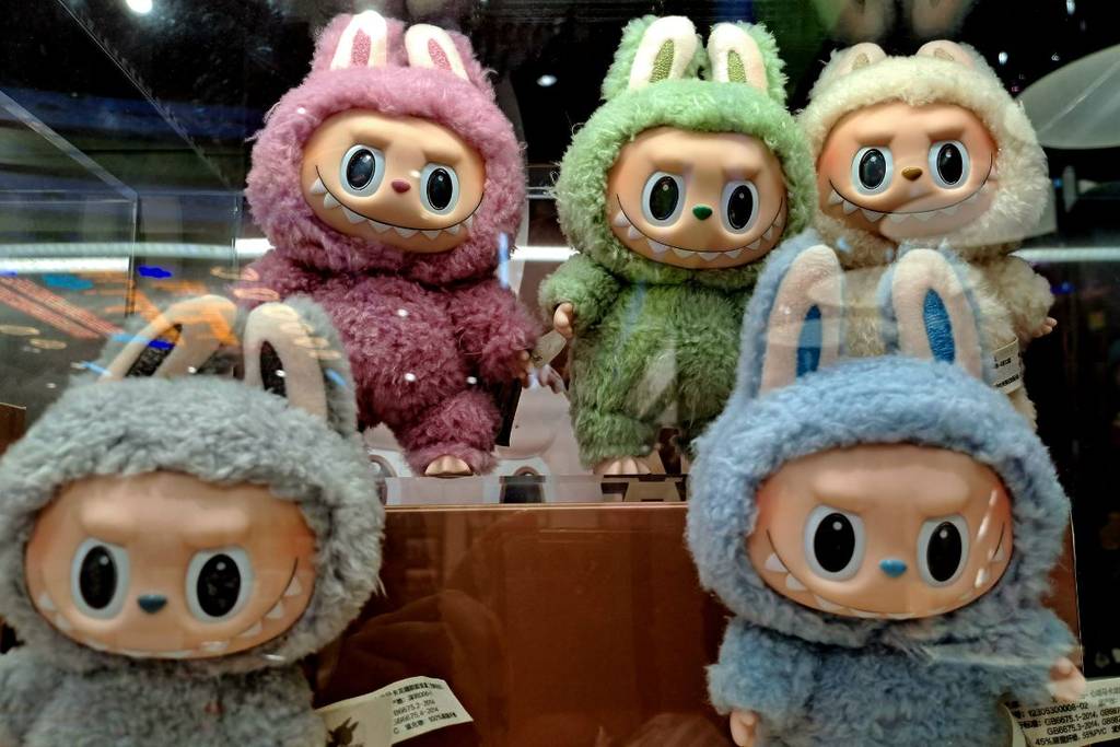 Labubu dolls