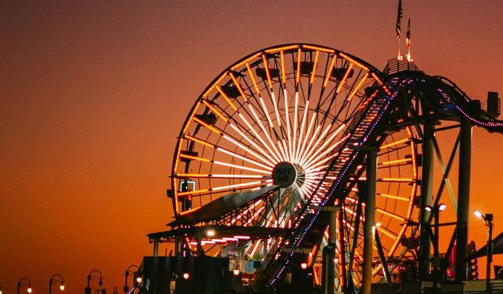 The Only Solar-Powered Ferris Wheel In The World Is In L.A. County — 650 Panels Generate 71,000 kWh A Year