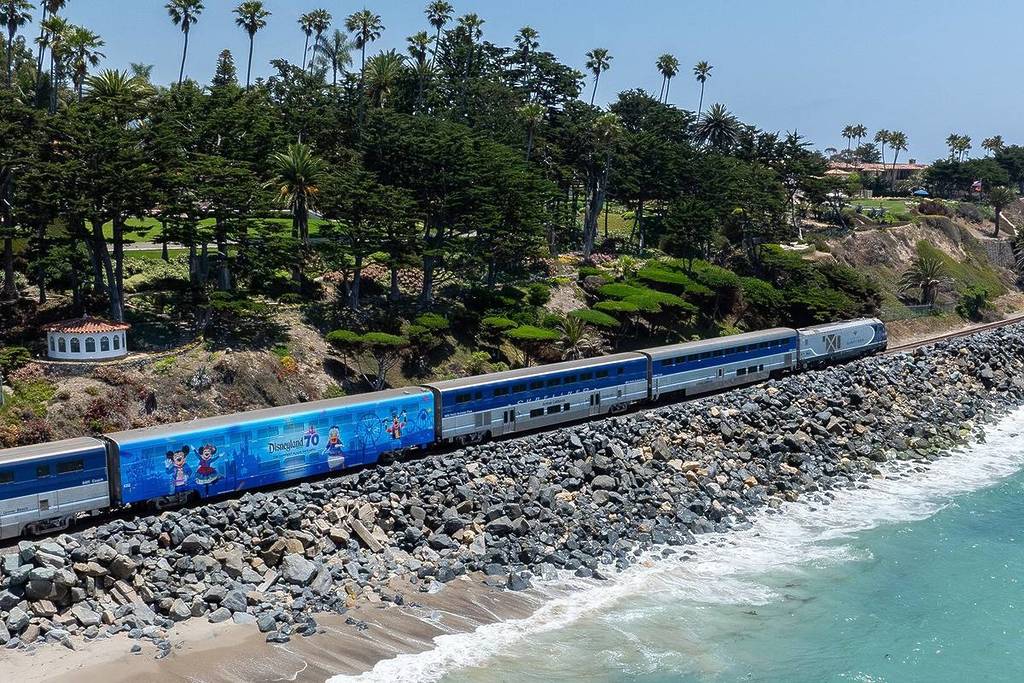 Courtesy of Amtrak Pacific Surfliner