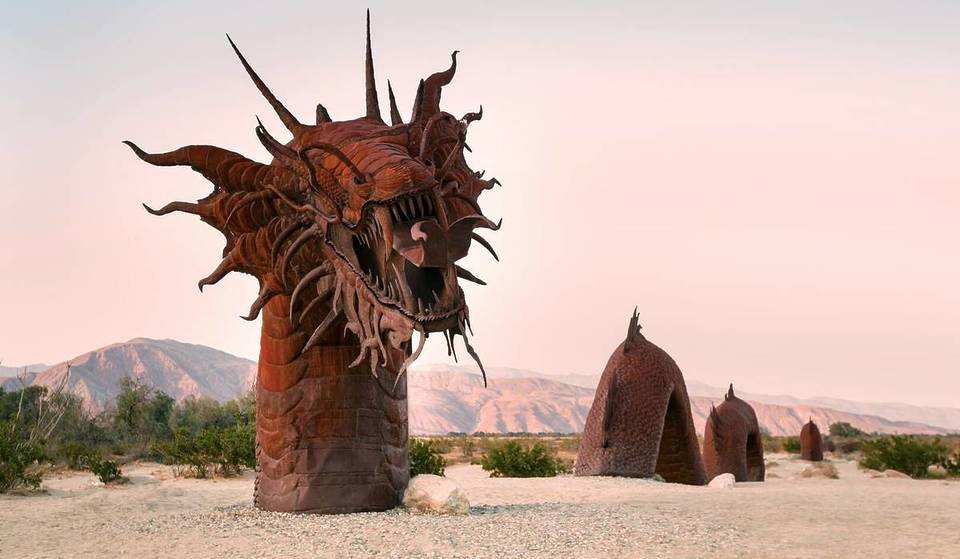 This Small Desert Town 3 Hours From L.A. Is One Of The Best Places To Live In 2025—Known For Its Funky Metal Sculptures And Epic Stargazing
