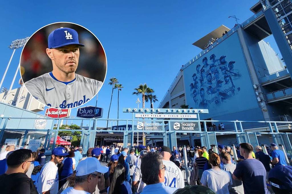 Imagen de los jugadores de Los Angeles Dodgers que podrían ser titulares en el partido de las estrellas