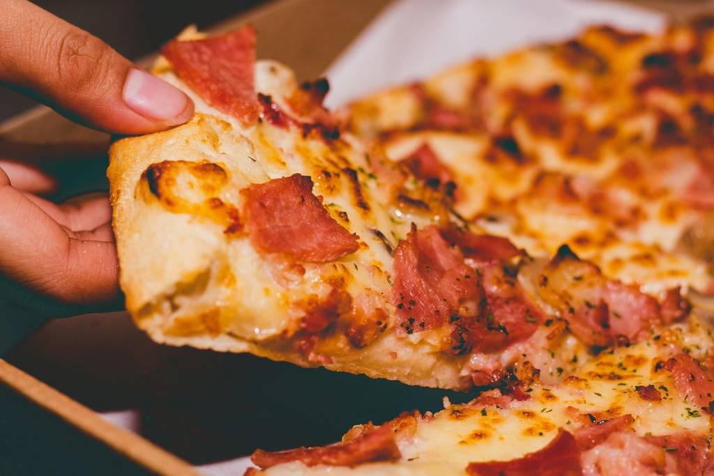 Pizzastück