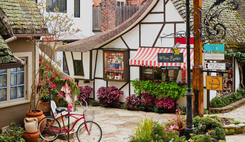 This Fairytale Town In California Is Home To One Of The Best Downtowns In America — Famous For Its English-Style Cottages