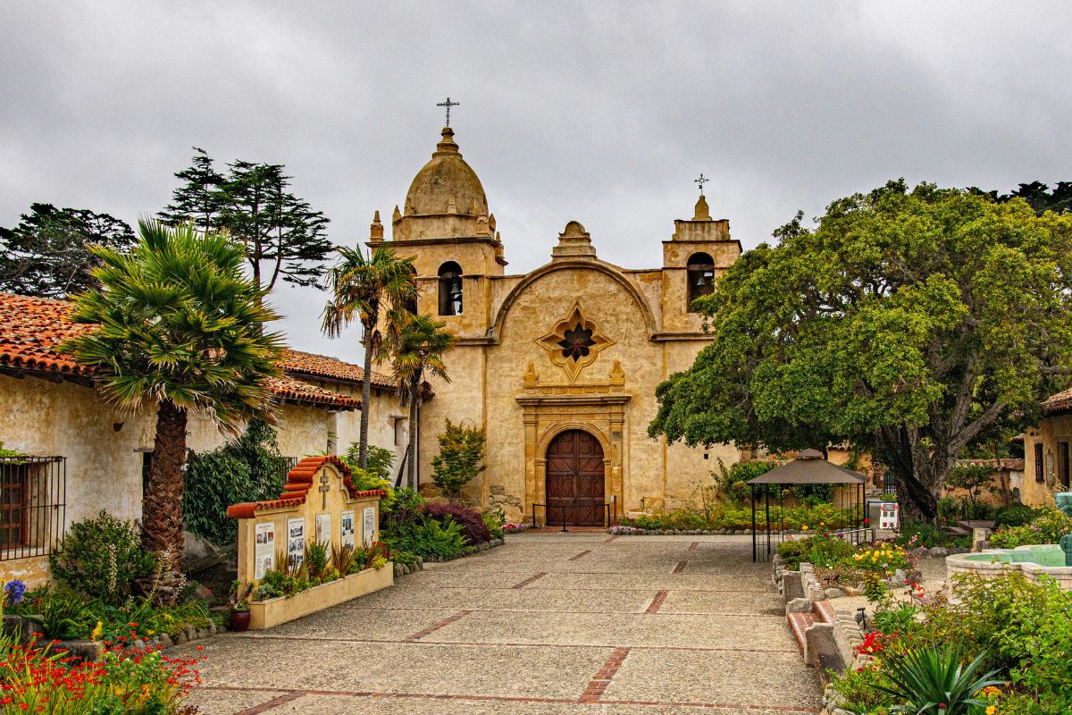 Carmel by-the-sea mission