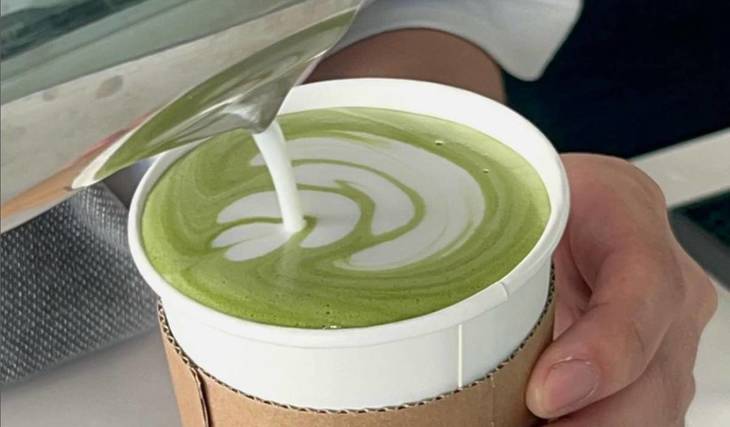 Cool Down With An Iced Matcha Latte At The 15 Best Matcha Spots In L.A. This Spring