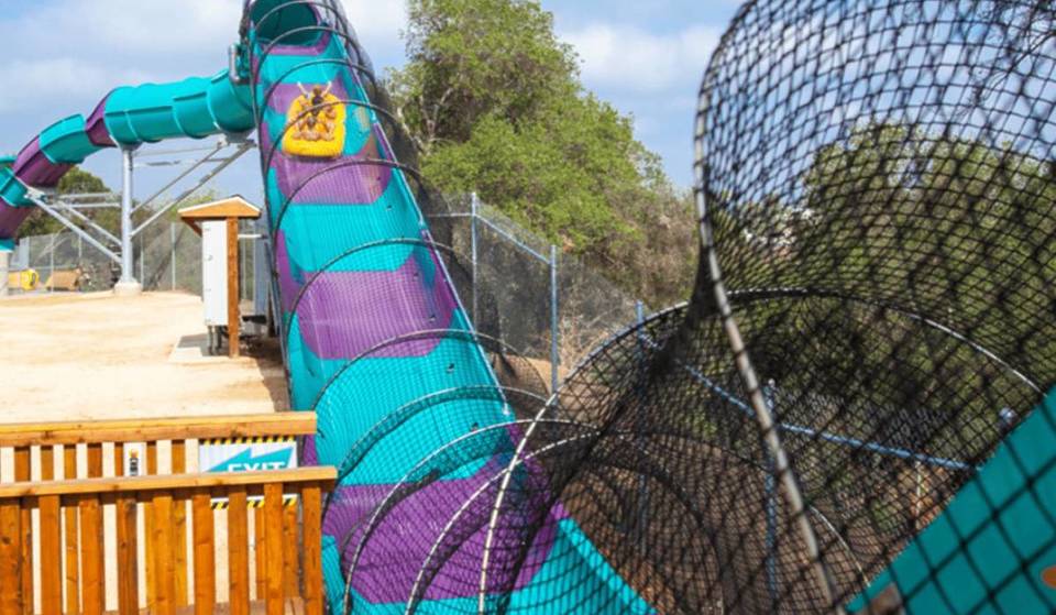 Kaliforniens einzige hydromagnetische Wasserachterbahn startet aus 55 Metern Höhe &#8211; und ist jetzt 30 Minuten von DTLA entfernt geöffnet