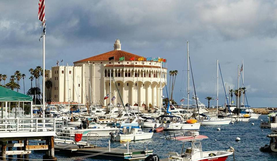 Das erste Ton-Theater der Welt befindet sich in einem historischen Casino auf Catalina Island &#8211; besucht von Marilyn Monroe und anderen Hollywood-Größen