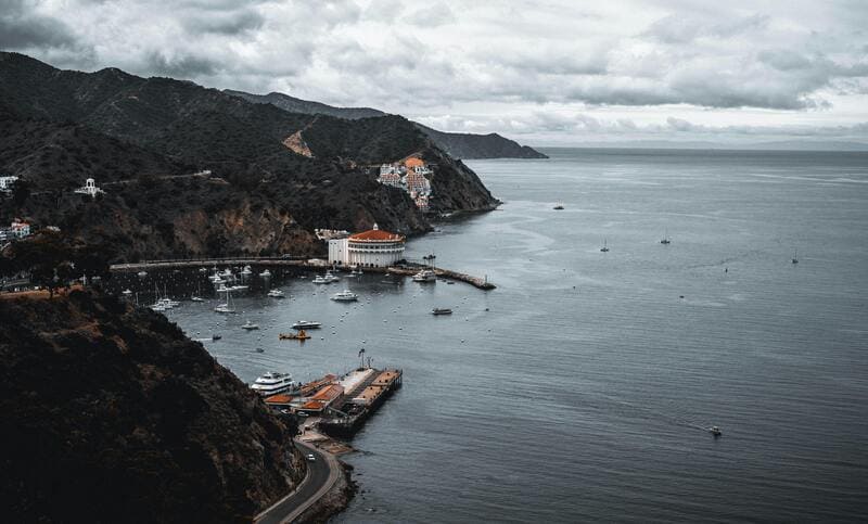 Catalina Casino on the shores of Catalina Island