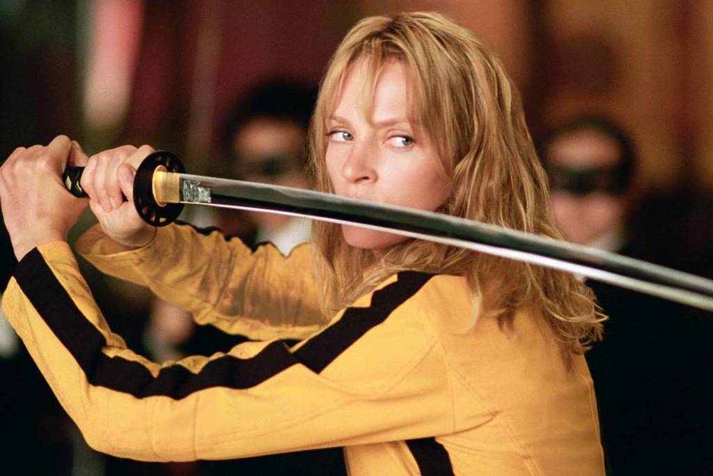 A still from Kill Bill (2003), Miramax.