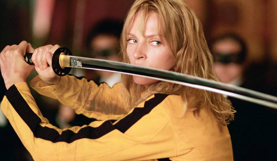 Kill Bill ansehen: The Whole Bloody Affair&#8216; in 35mm im Quentin Tarantino&#8217;s L.A. Theater &#8211; Der Director&#8217;s Cut ist 258 Minuten lang mit einer Unterbrechung