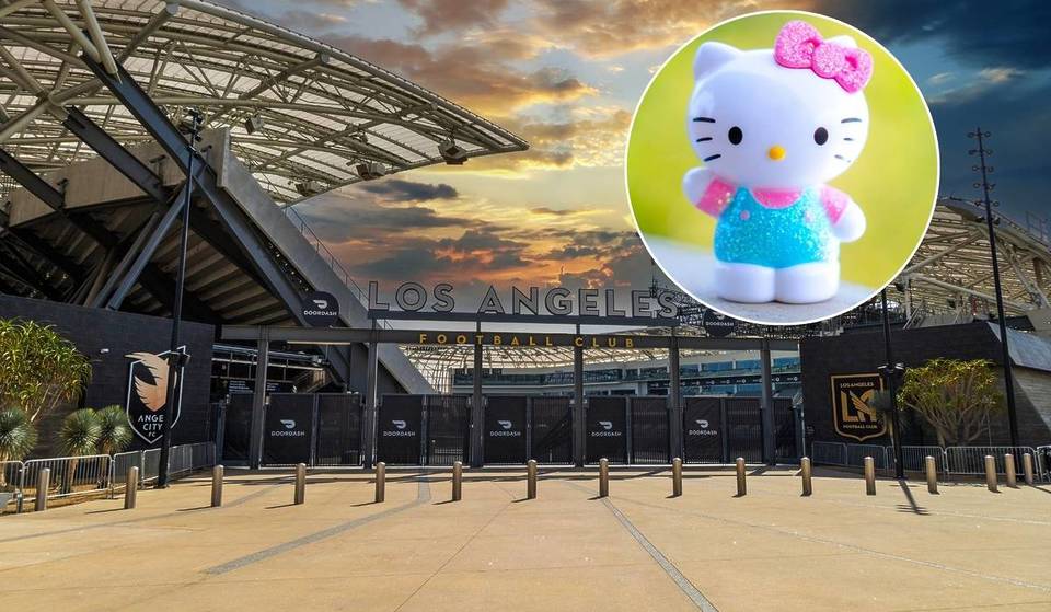 LAFC&#8217;s Hello Kitty Theme Night kommt nächste Woche ins BMO Stadium &#8211; Mach dich bereit für super-süße Überraschungen