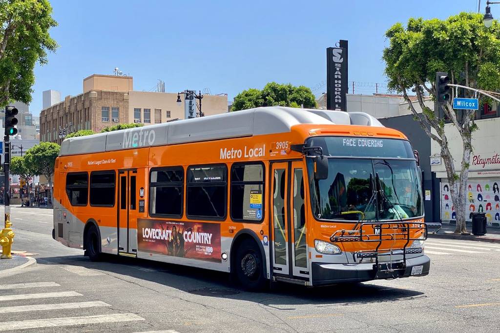 LA city bus