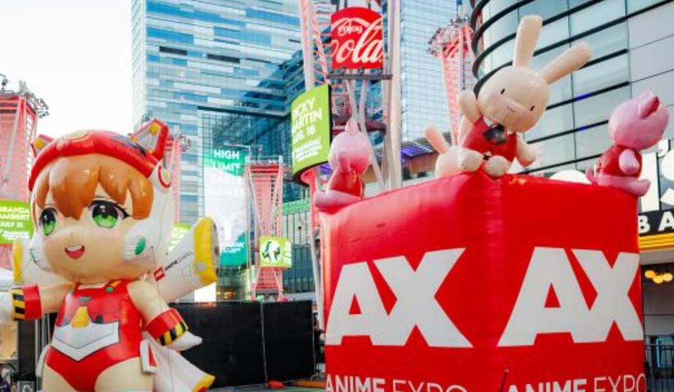 El mayor evento de anime y cultura pop japonesa de Norteamérica se celebra este fin de semana en Los Ángeles.