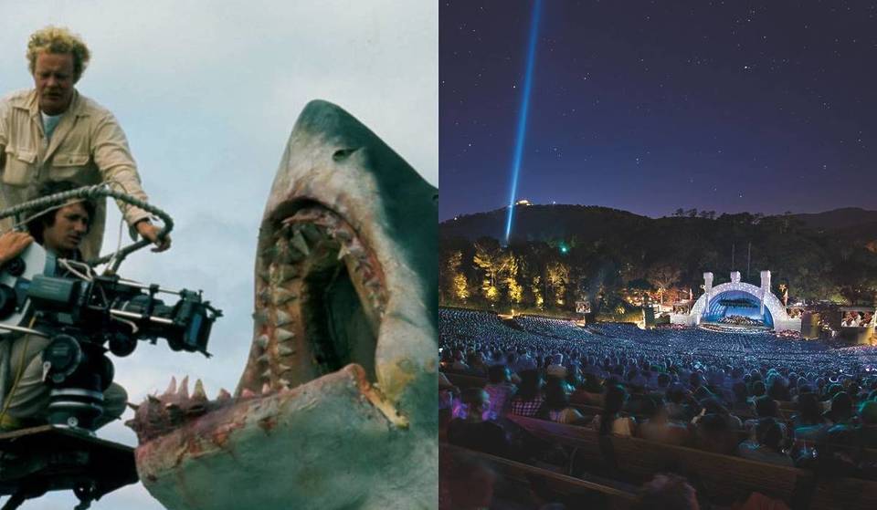 L.A. feiert den 50. Jahrestag von &#8222;Der weiße Hai&#8220; mit einem Filmkonzert im Hollywood Bowl und einer beispiellosen Museumsausstellung