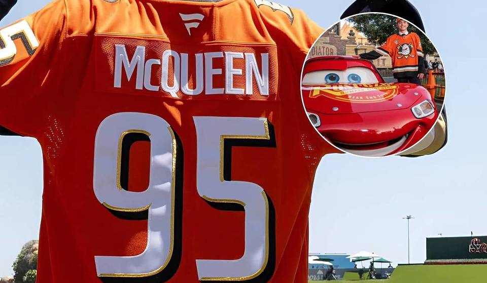El momento Disneyland viral del que todo el mundo habla tras el Draft de la NHL: &#8216;¡Kachow!
