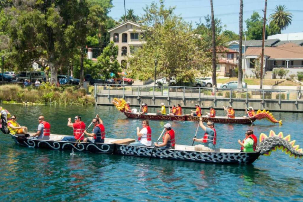 Feiern Sie die wunderschönen blühenden Lotusblüten und die koreanische Kultur bei diesem kostenlosen Festival im Echo Park Lake