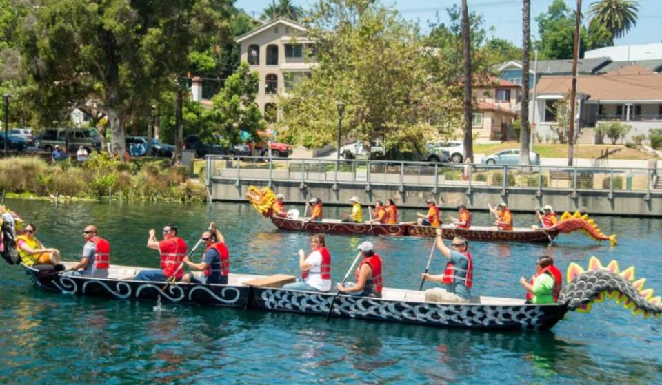 Celebrate Beautiful Blooming Lotus Blossoms And Korean Culture At This Free Festival In Echo Park Lake