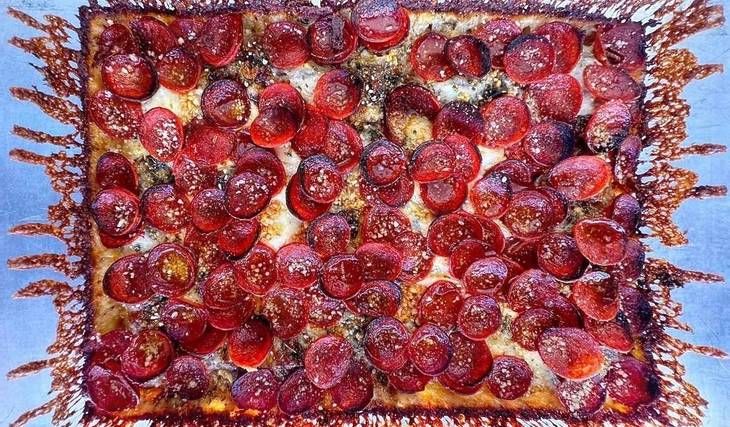 This L.A. Pizzeria Was Named One Of The Best In The World—Famous For Off-Menu Pizzas With Crispy Cheese Edges