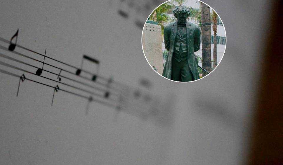 Une statue de Beethoven dans le centre-ville de Los Angeles – et son histoire est fascinante