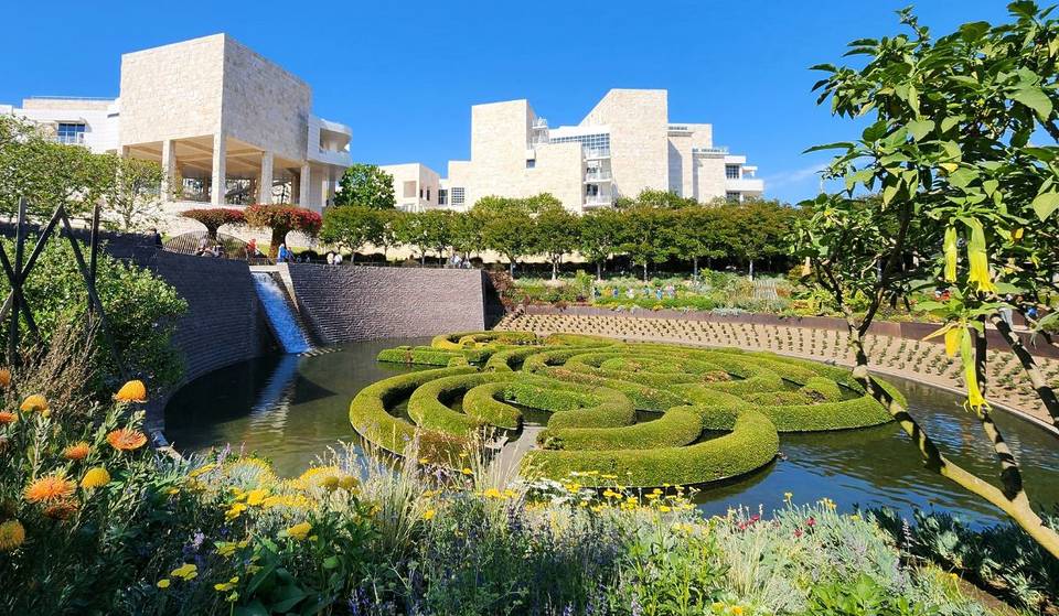 The Getty Center Was Just Named One Of The Best Museums In The U.S. — Thanks To Its World-Class Collection And Iconic Architecture