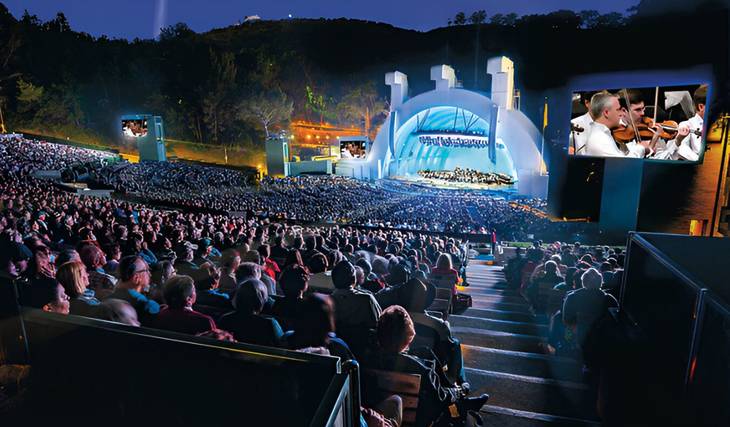 The Iconic Hollywood Bowl Is Offering Classical (And Non-Classical) Concerts For Just $1