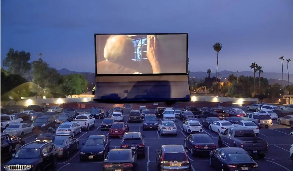 Kaliforniens ältestes Autokino ist nur eine Stunde von L.A. entfernt &#8211; hier können Sie einen Film für nur $10 sehen