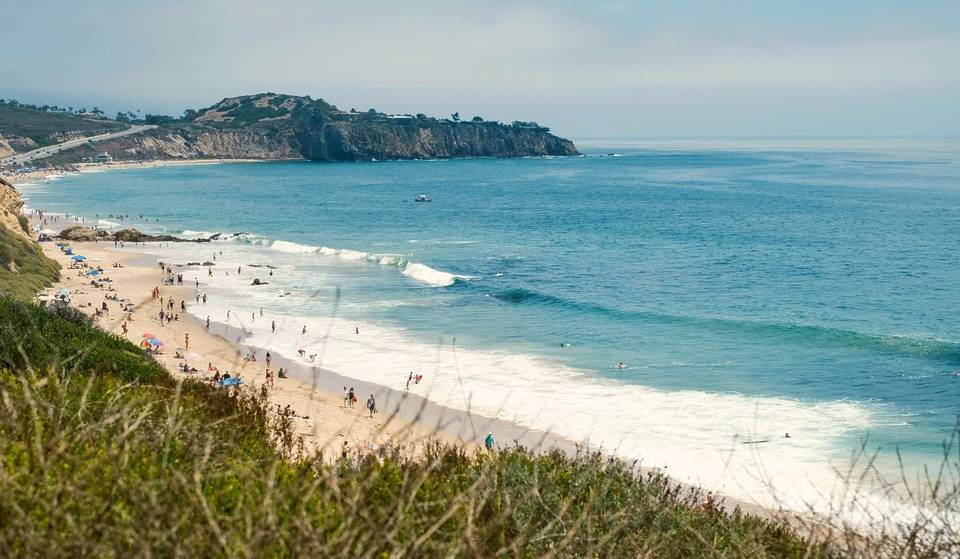 Ce joyau de l&rsquo;OC vient d&rsquo;être nommé meilleure plage de Californie par la Fondation des parcs de l&rsquo;État. Il est connu pour ses mares et ses charmants cottages.