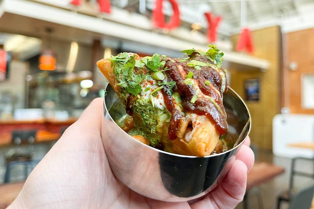 Genießen Sie globale Aromen beim World Taste of the Packing District im Rahmen der Disney D23 Night Celebrations