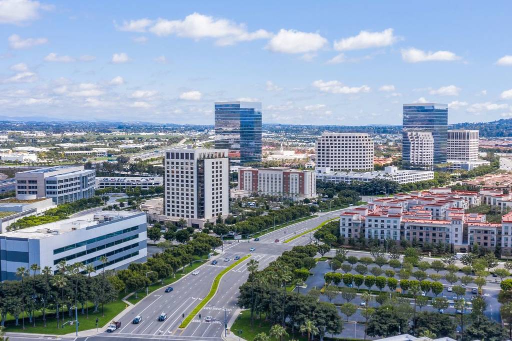 Irvine, CA_Aéreo