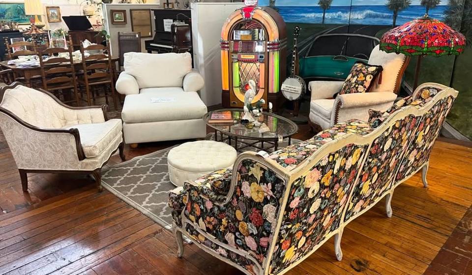 Kaliforniens größter Vintage-Laden ist genau hier im Bezirk L.A. &#8211; 57.000 Quadratmeter voller Schätze und über 40 Jahre im Geschäft