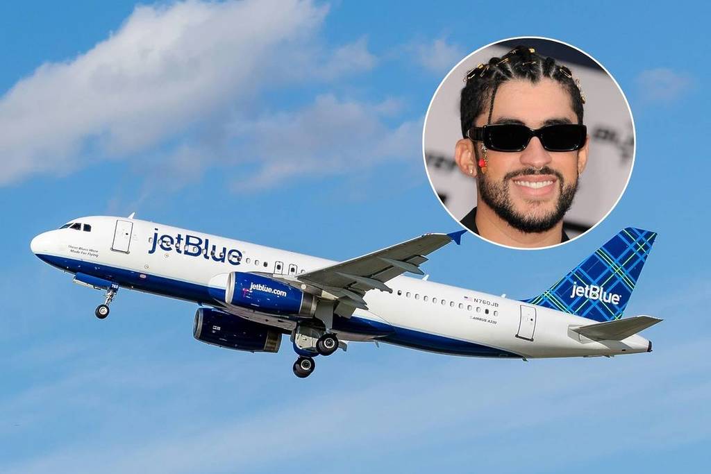 JetBlue x Bad Bunny
