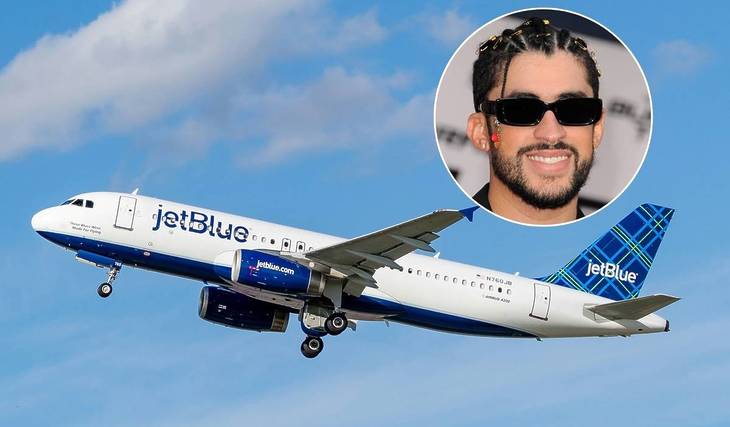 JetBlue Is Giving Away Free Flights And Tickets To See Bad Bunny Live In Puerto Rico — Here’s How To Participate
